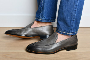 Istria Loafer in Fumo Grey