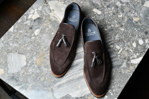 Napoli Bear  Suede Loafer