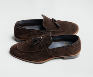 Napoli Bear  Suede Loafer