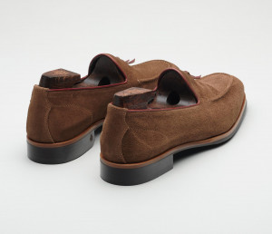 Volta Tundra Suede Loafer