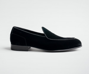 Vomero Velvet Nero Formal Shoe