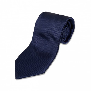 Royal Blue Imperial Twill Silk Necktie
