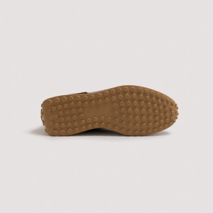 Heraclius Italian Sneaker Cadmio/Chestnut
