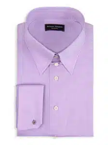 Men's Lavender Dress Shirt