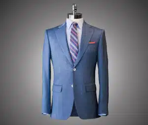 Bespoke Light Blue Sport Coat
