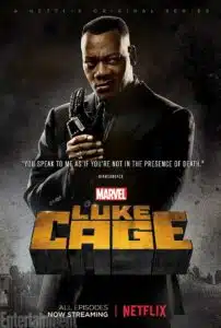 Erik Laray Harvey Diamond Back Poster for Luke Cage