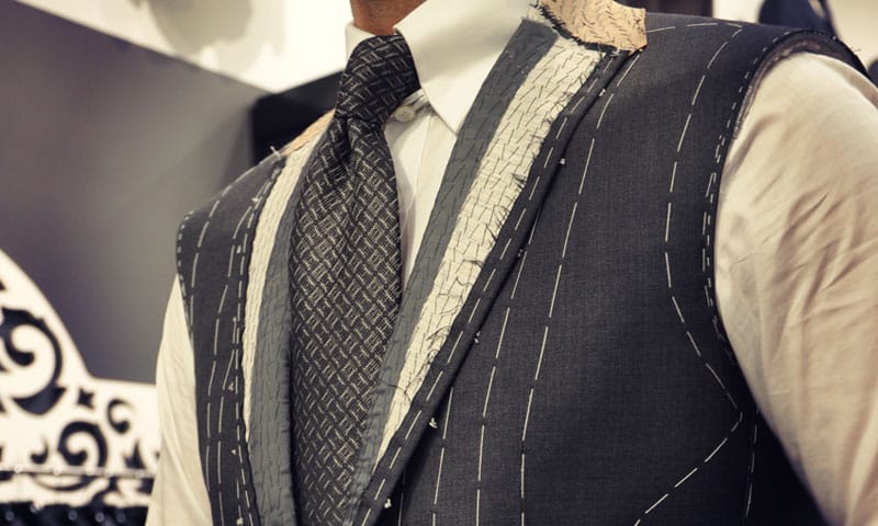 Online Process Basted Fitting