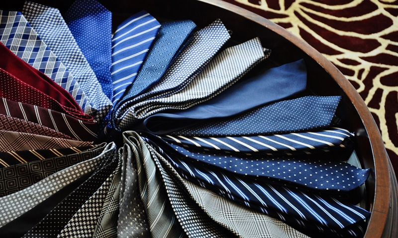 Michael Andrews Bespoke Neck Ties