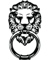 Lions Head Black, MAB Logo