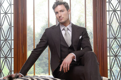 Gentleman's Guide to Linen Main Banner - Bespoke Dark Brown Suit