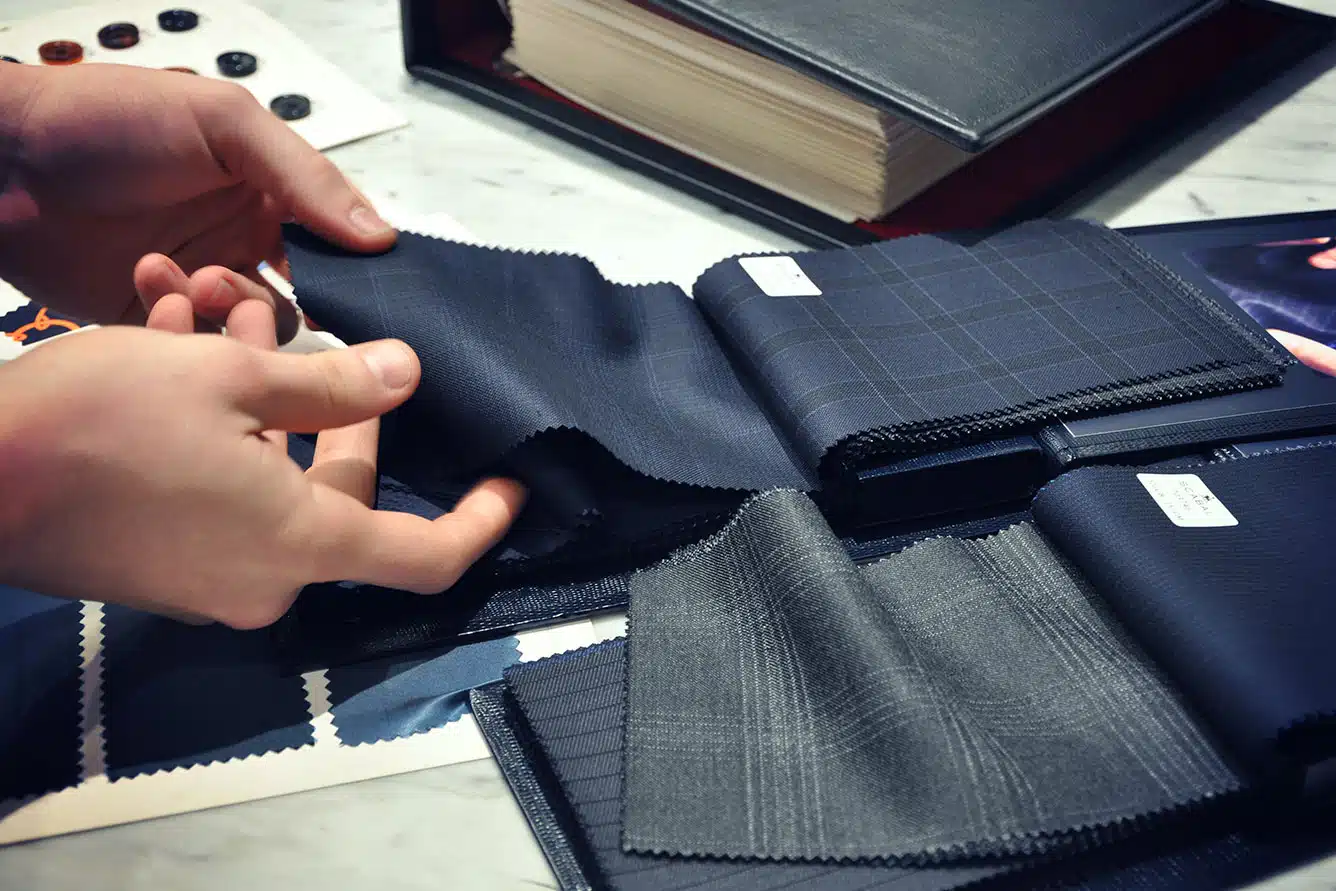 The Four C's of Michael Andrews Bespoke - Cloth