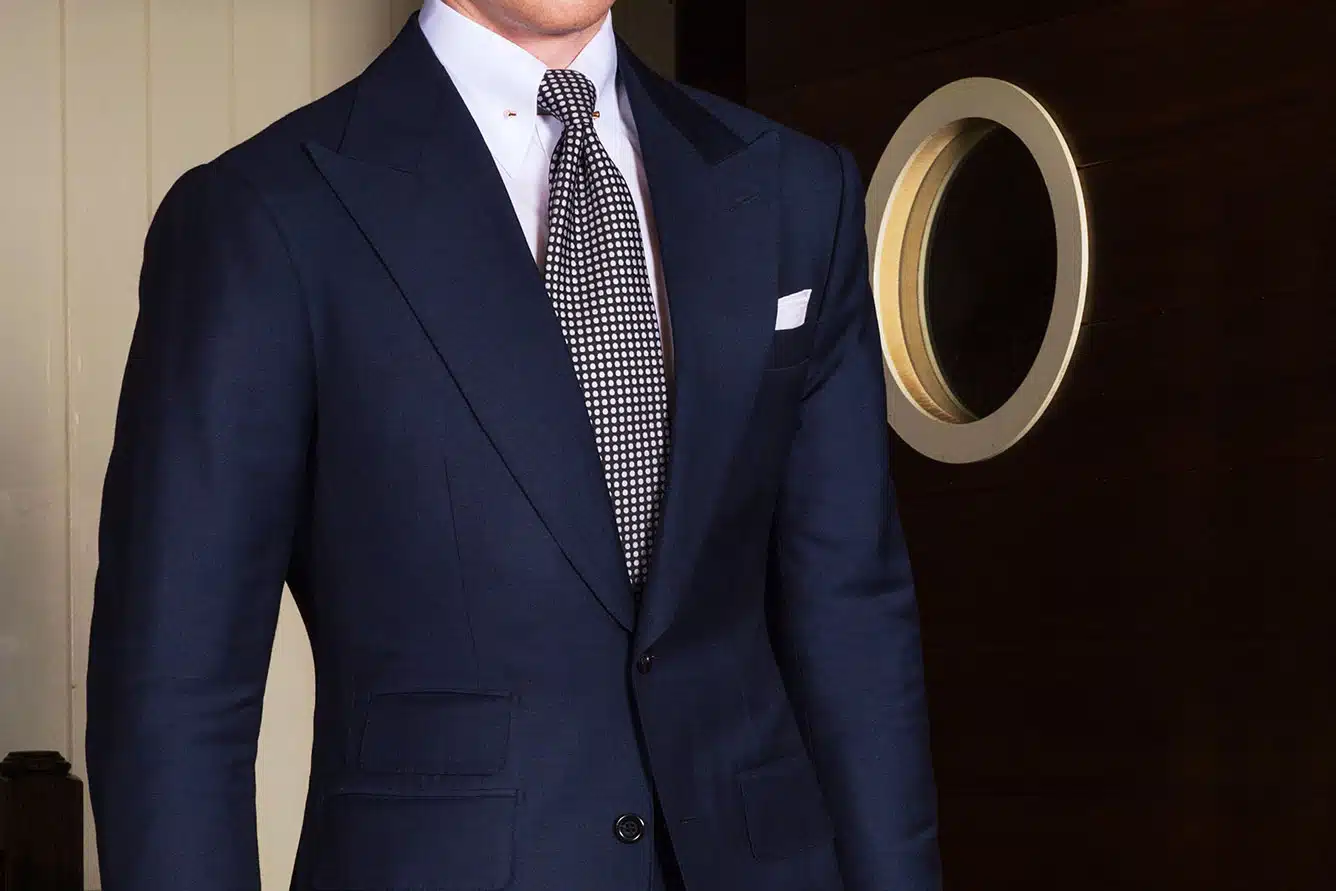 The Four C's of Michael Andrews Bespoke - Cut