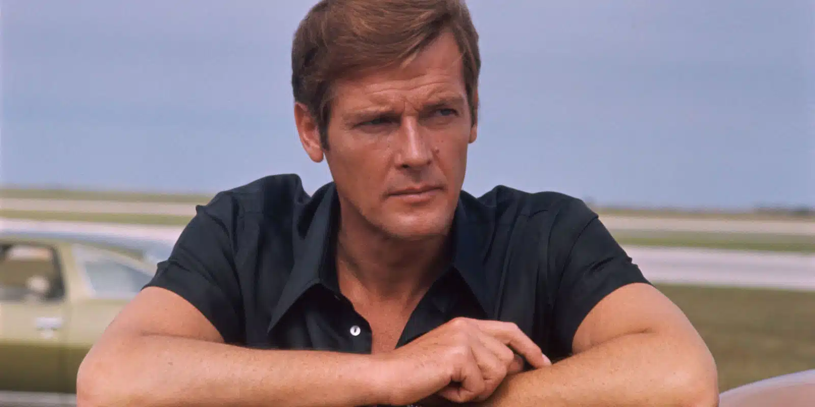 Sir Roger Moore as James Bond