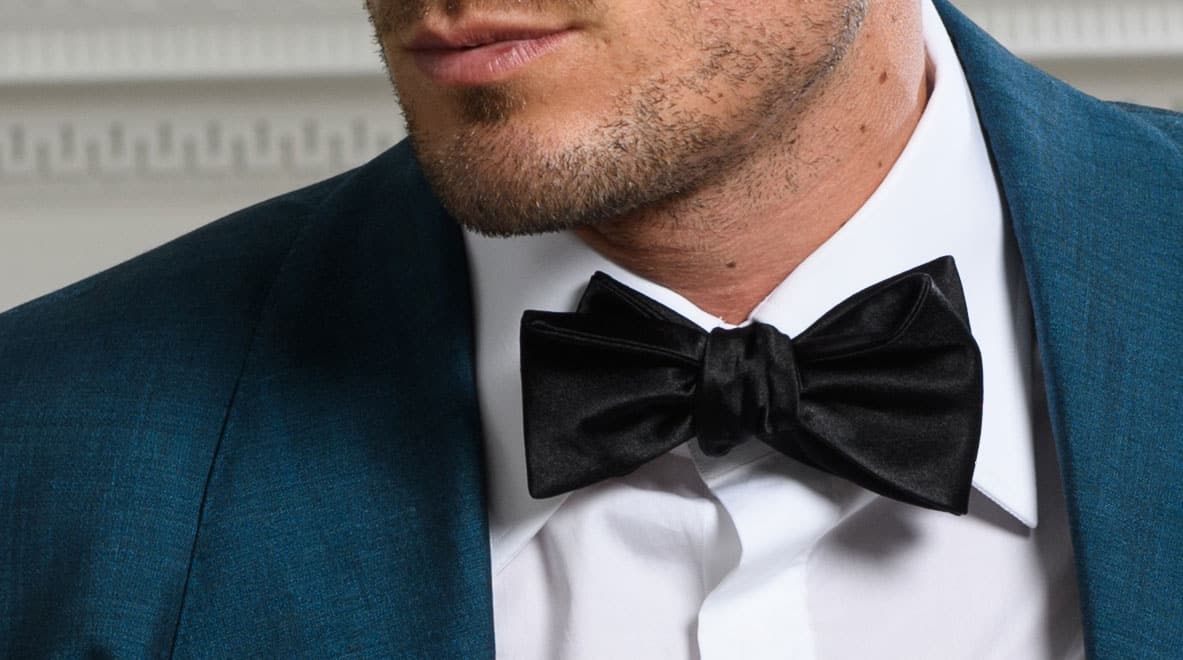Tuxedo Accessories - Bowties, Banner Tuxedo Accessories - Bowties, Banner