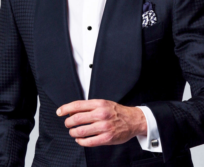 Michael Andrews Bespoke Tuxedo Accessories Cufflinks Michael Andrews Bespoke Tuxedo Accessories Cufflinks