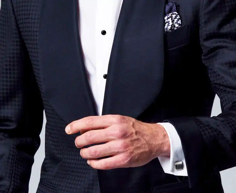Michael Andrews Bespoke Tuxedo Accessories Cufflinks