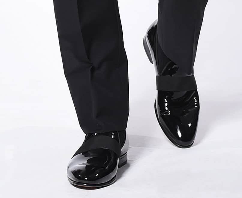 Michael Andrews Bespoke Tuxedo Accessories Shoes Michael Andrews Bespoke Tuxedo Accessories Shoes