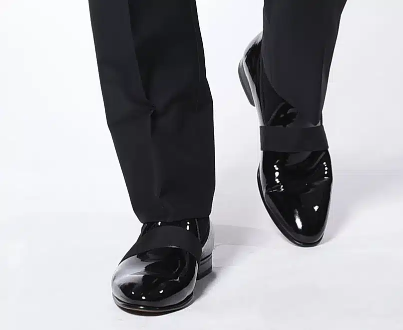 Michael Andrews Bespoke Tuxedo Accessories Shoes