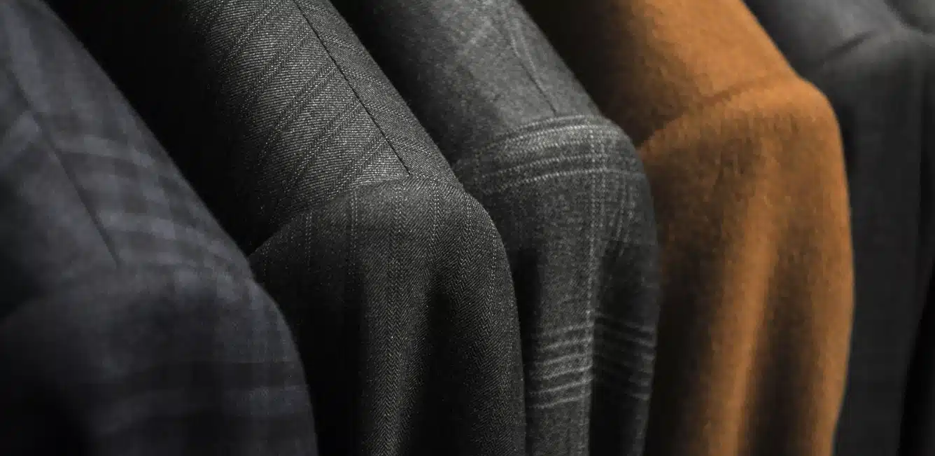 Men's Suit Roped Shoulder Styles