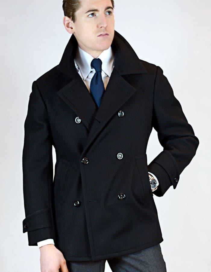 Formal Custom Navy Peacoat