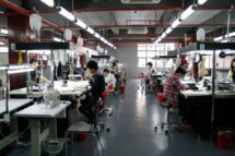 MAB Workhop with tailors working