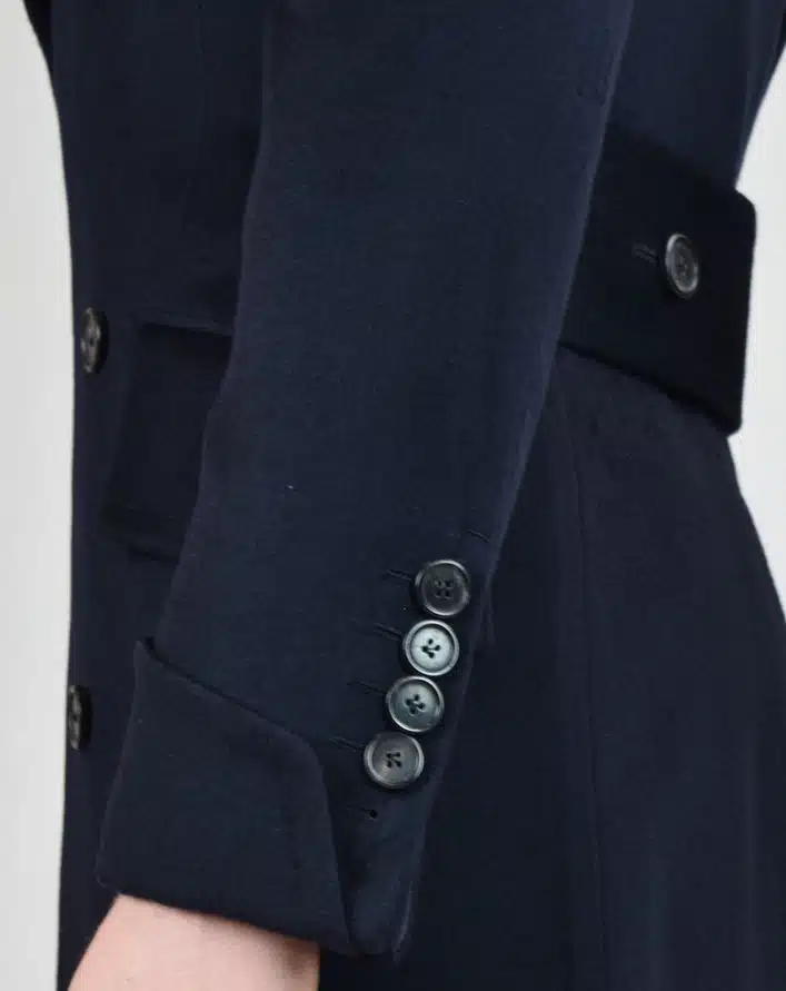 Michael Andrews Bespoke Greatcoat Cuff