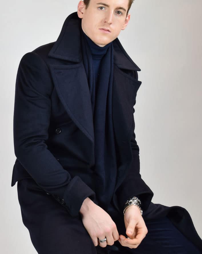 The Classic Greatcoat from Michael Andrews Bespoke
