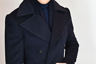 Michael Andrews Bespoke Double Breasted Greatcoat