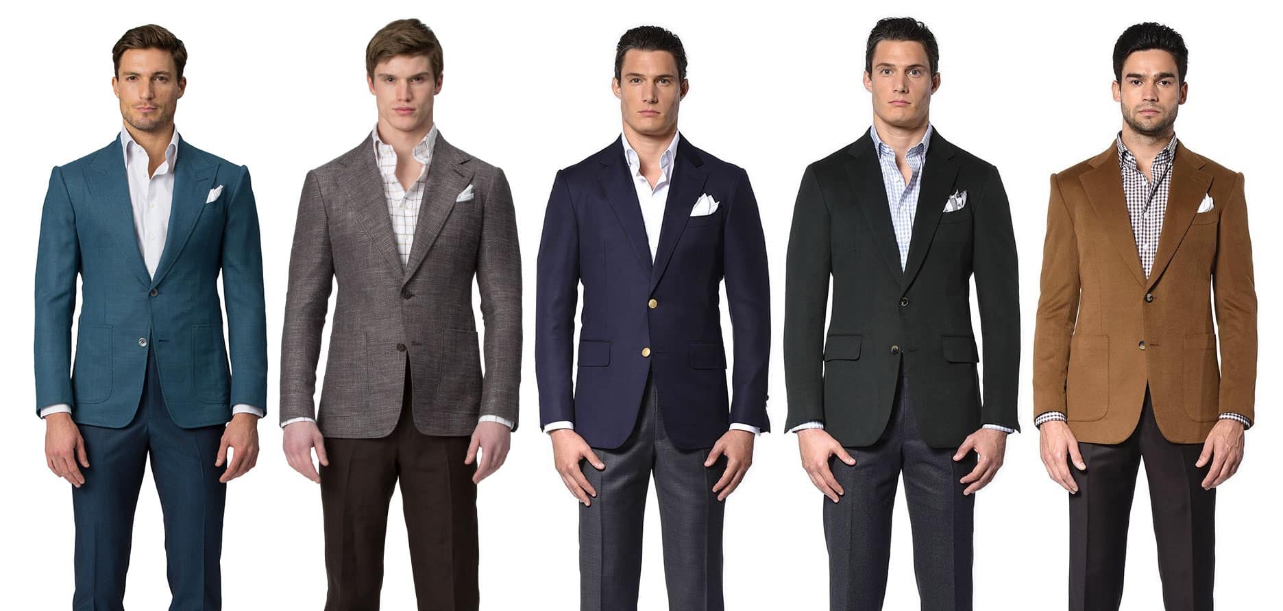 The Essential Sport Coat from Michael Andrews Bespoke