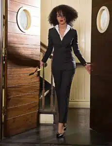 Women's Bespoke, Paige in Suit from Michael Andrews Bepsoke