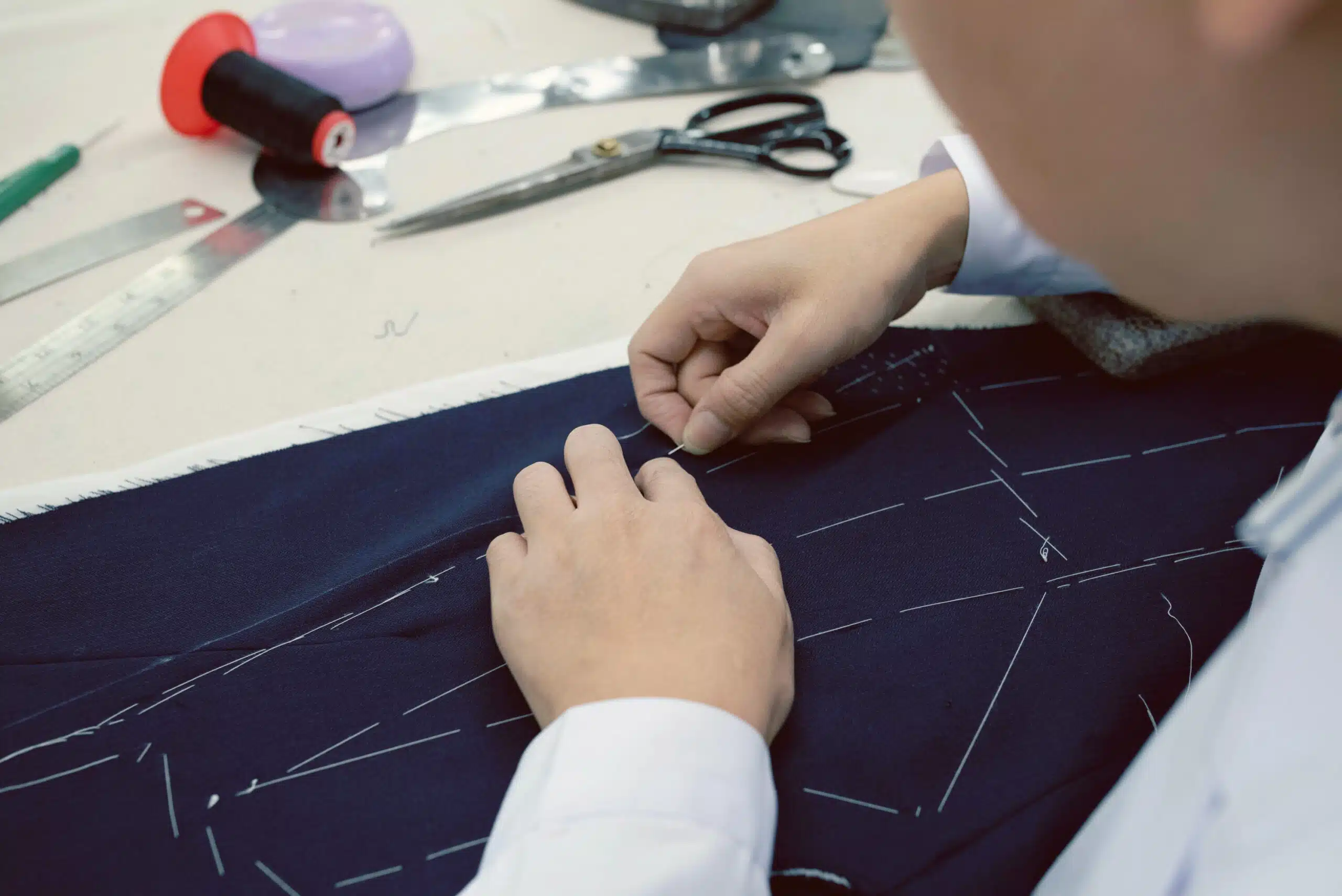Michael Andrews Bench Made Sewing