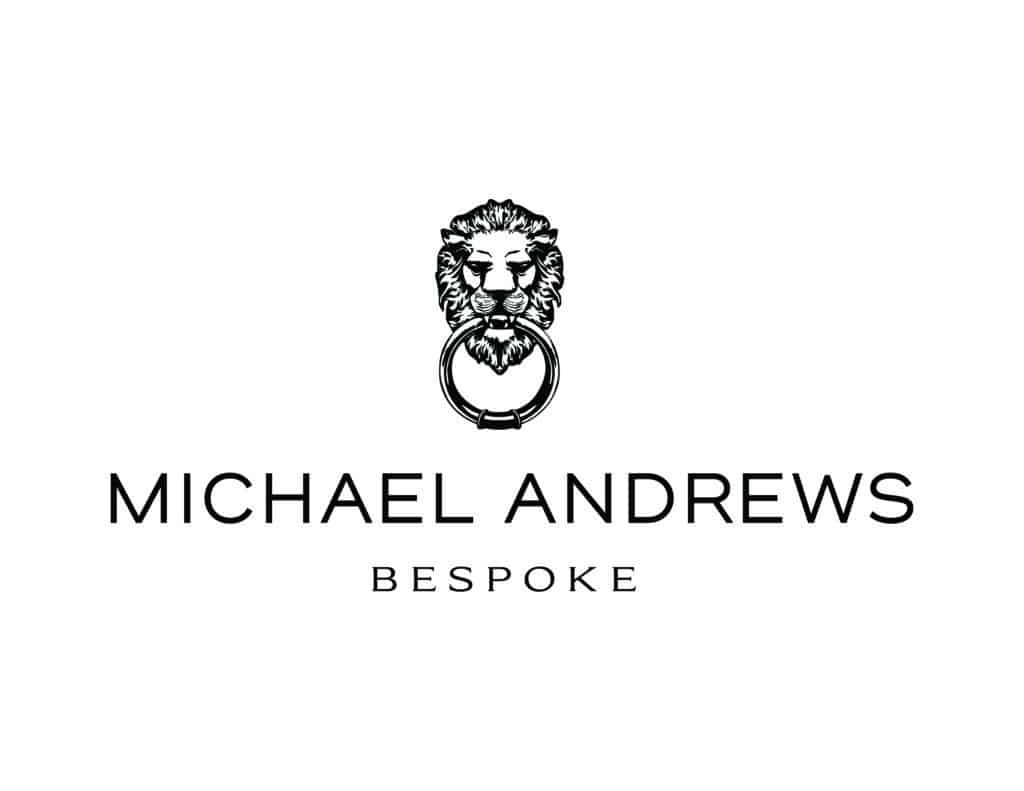 Michael Andrews Bespoke Black Full Logo