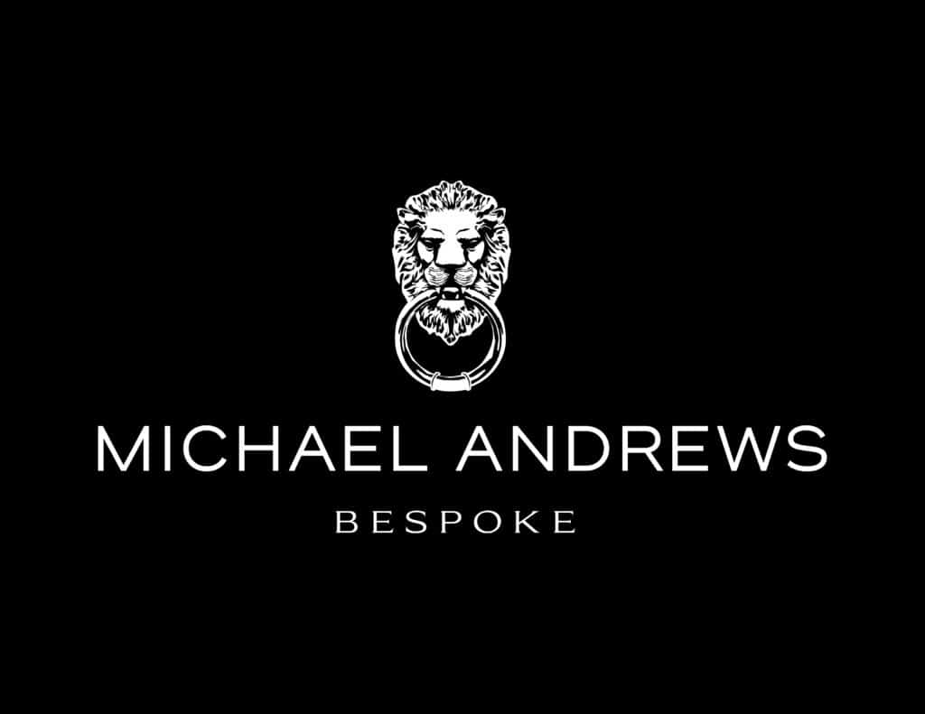 Michael Andrews Bespoke White Full Logo