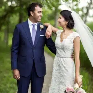 Narissa Khan and Salil Gandhi Wedding