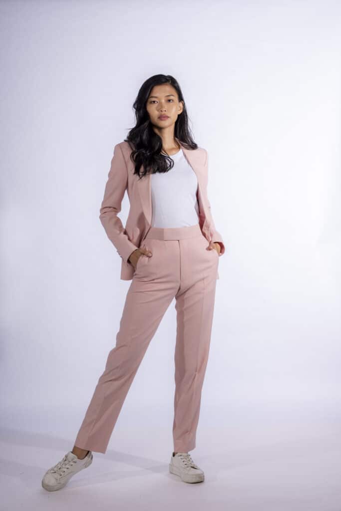 MAB Bespoke Womens - Pink Suit