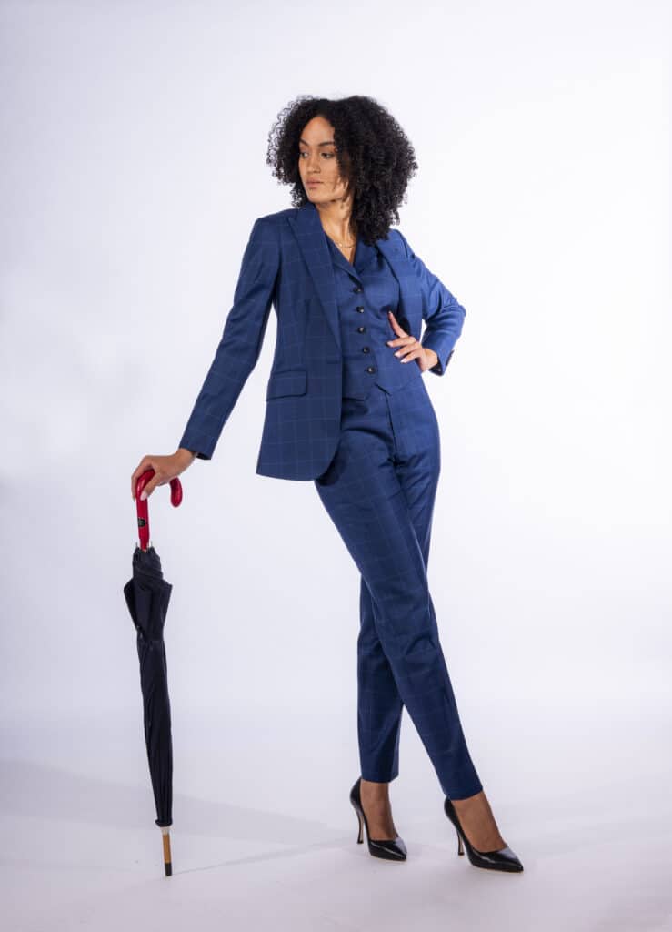 MAB Bespoke Womens - Blue Suit