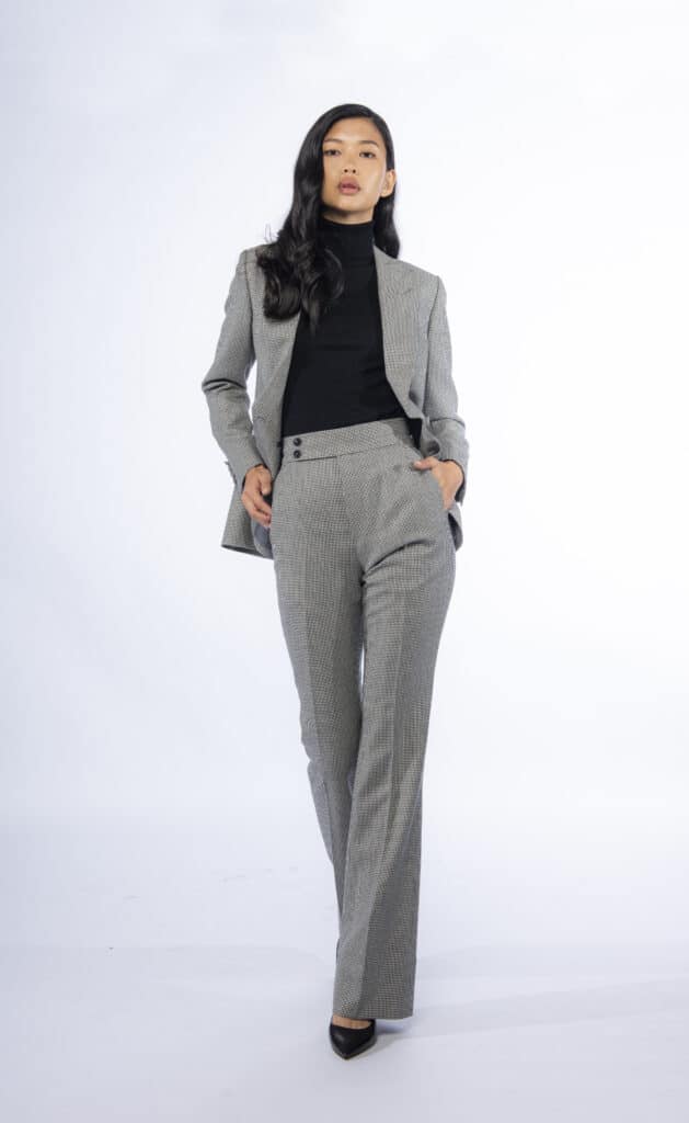 MAB Bespoke Womens - Grey Suit