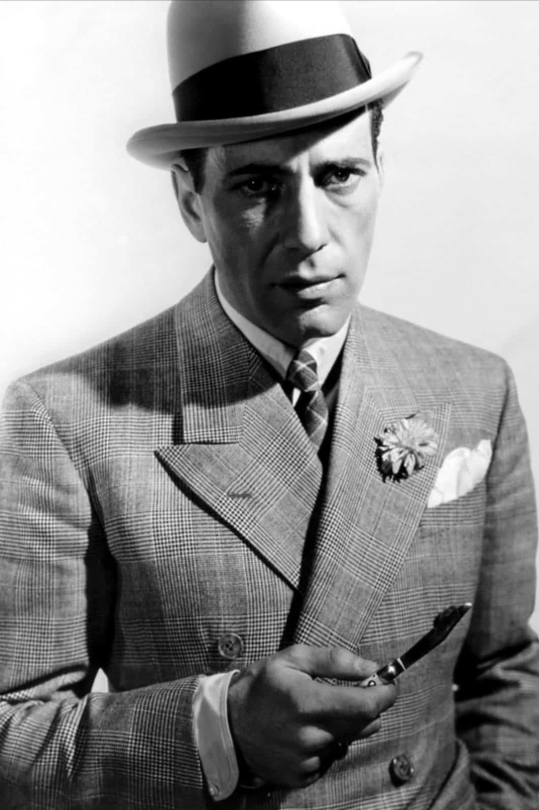 Humphrey Bogart, Double-Breasted Jacket Humphrey Bogart, Double-Breasted Jacket