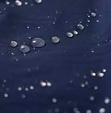 Loro Piana fabric with Rain System treatment