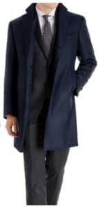 Navy Car Coat Navy Car Coat