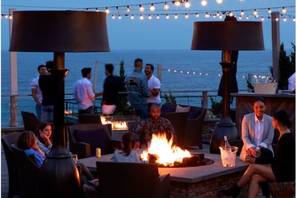 Gurneys Firepit, Montauk