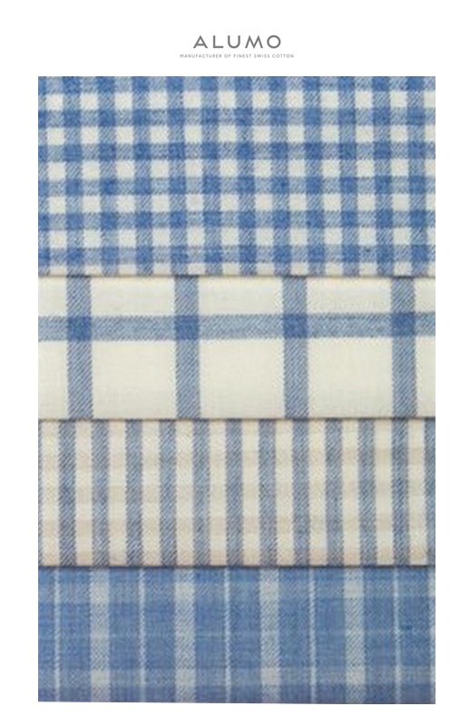 Alumo Cashmerello Flannel Shirting fabric samples for Michael Andrews Bespoke Alumo Cashmerello Flannel Shirting fabric samples for Michael Andrews Bespoke