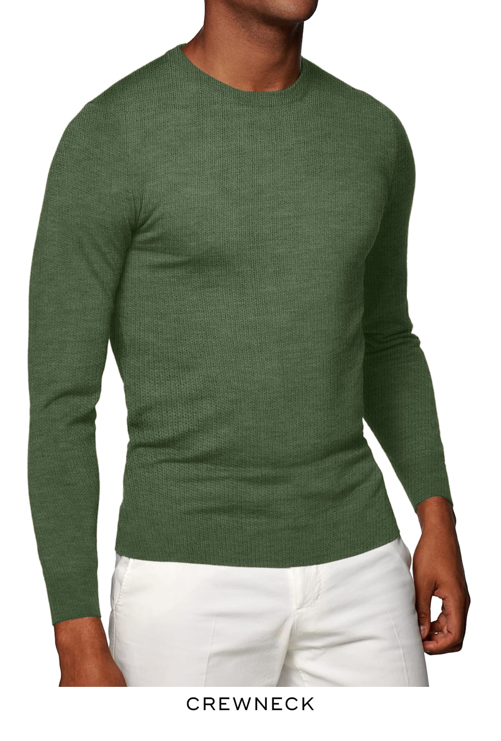 Michael Andrews Crew Neck