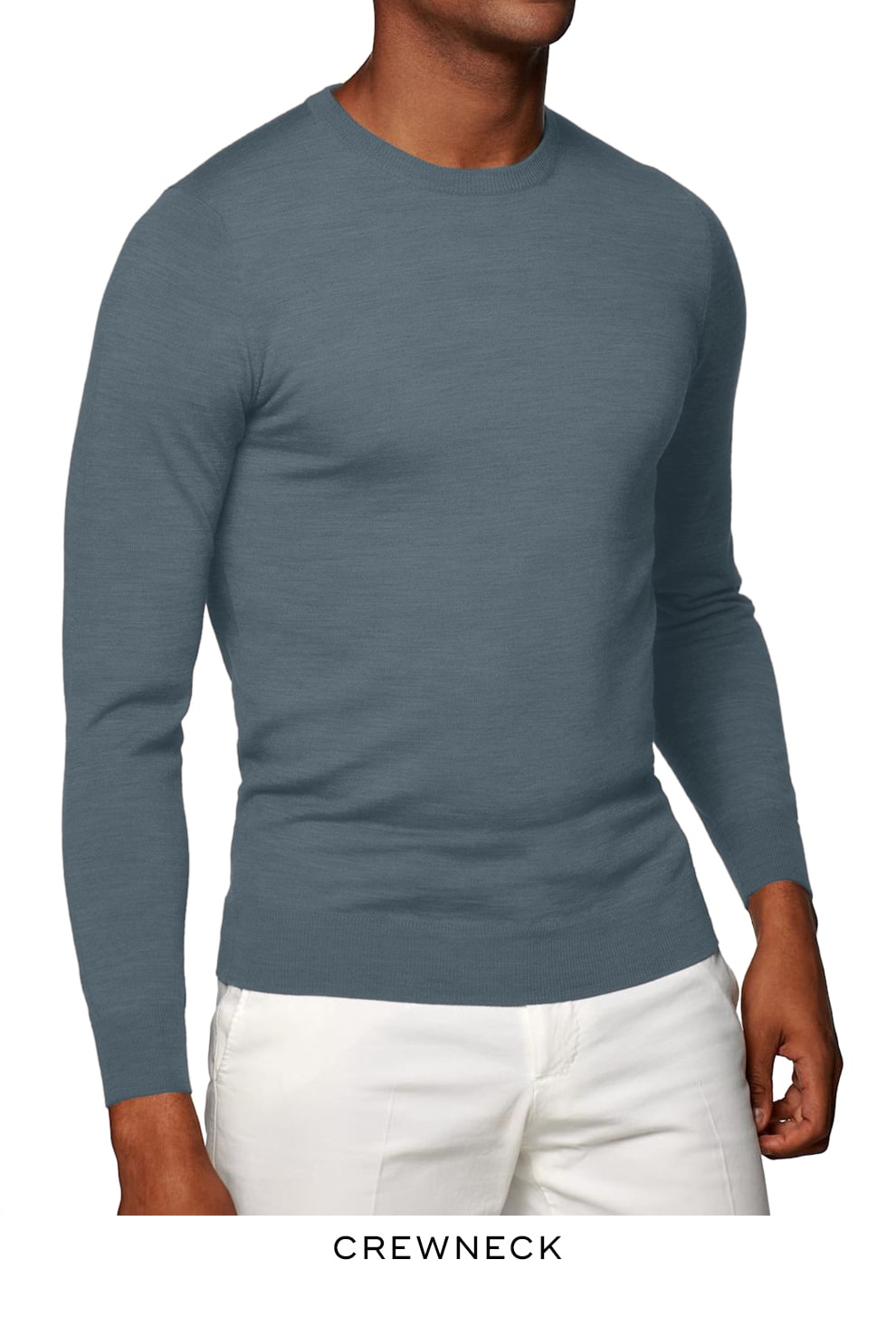 Michael Andrews Crew Neck