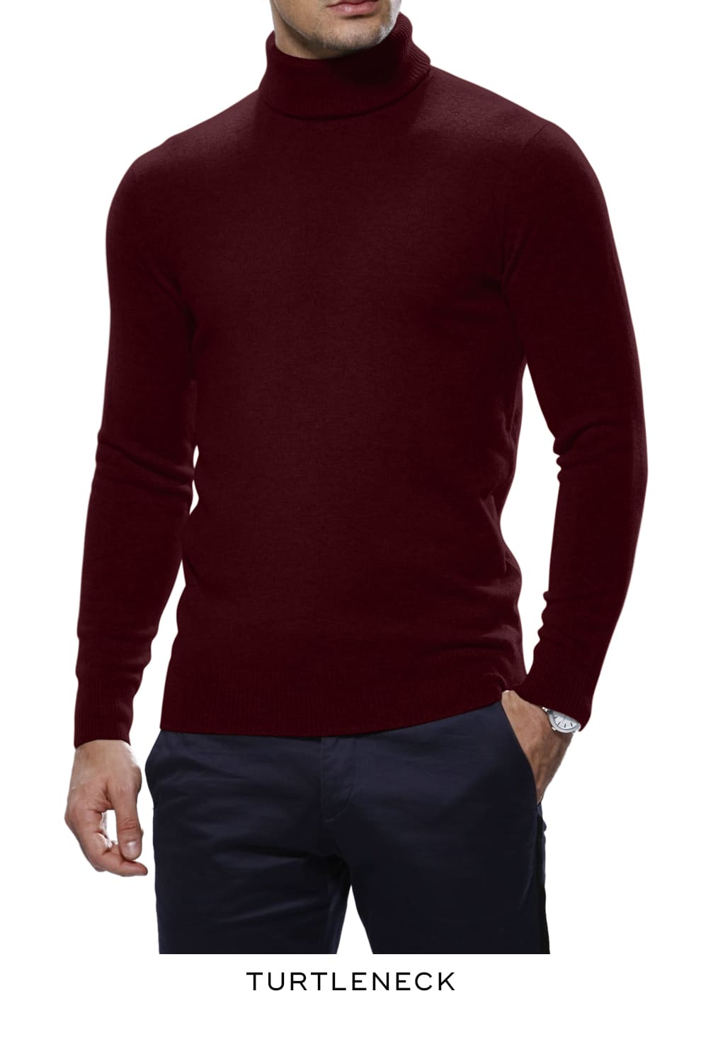 Michael Andrews Turtle Neck