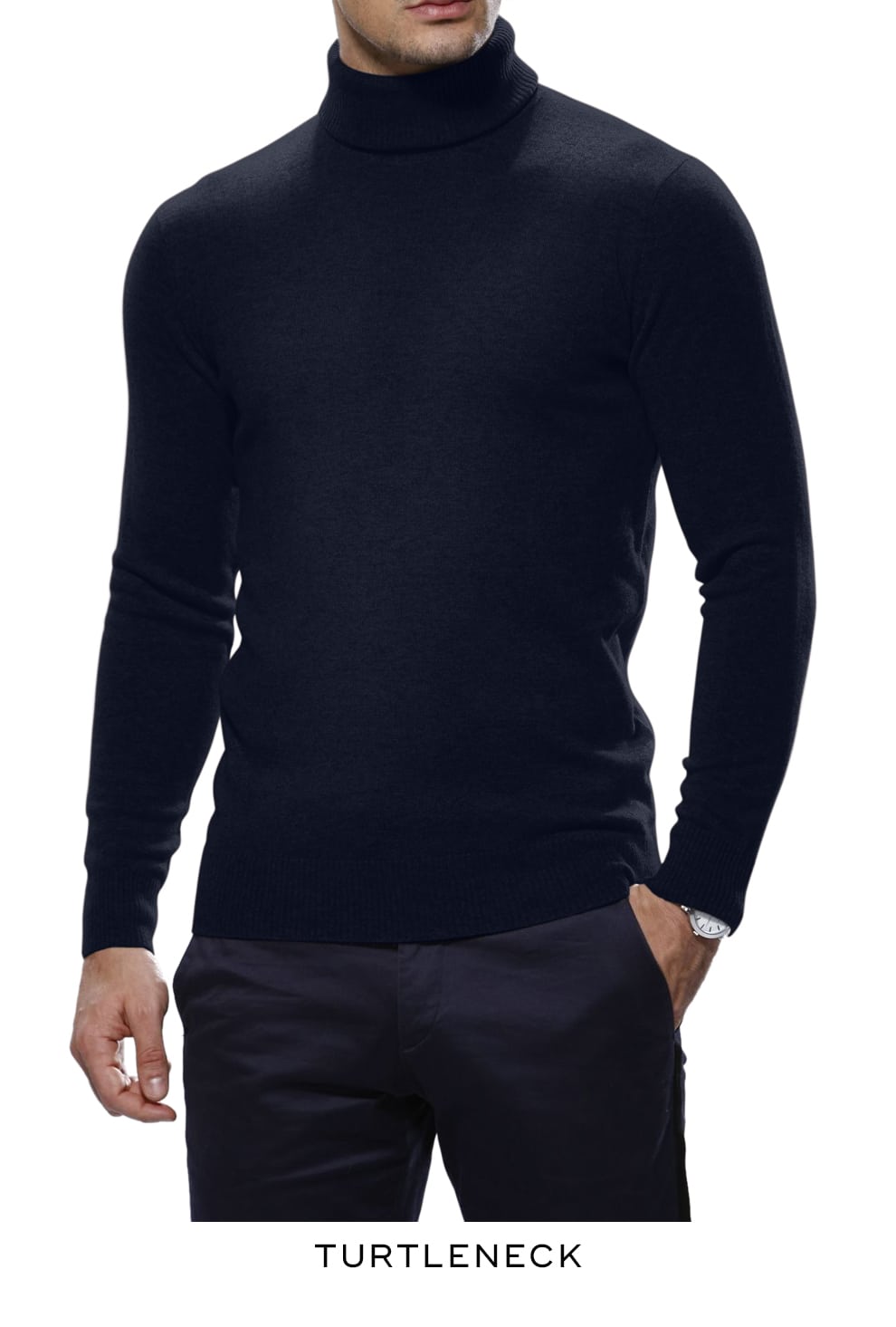 Michael Andrews Turtleneck