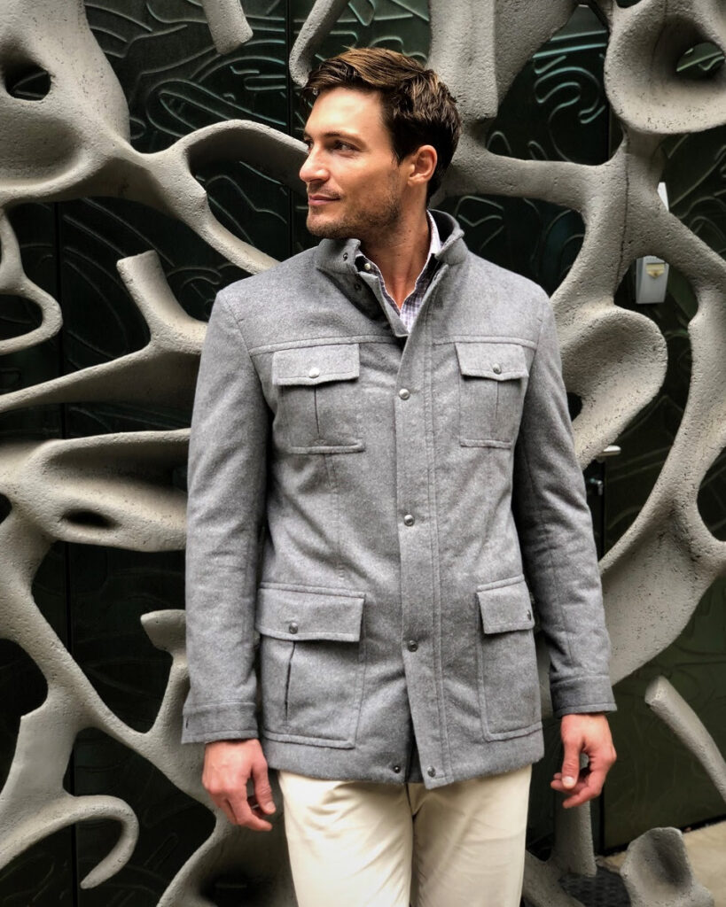 The Bespoke Field Jacket Michael Andrews Bespoke New York s Most Trusted Custom Tailor Since 2006