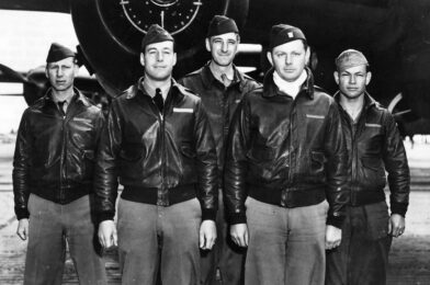Classic image of men in Bomber Jacket, History of Bomber Jacket