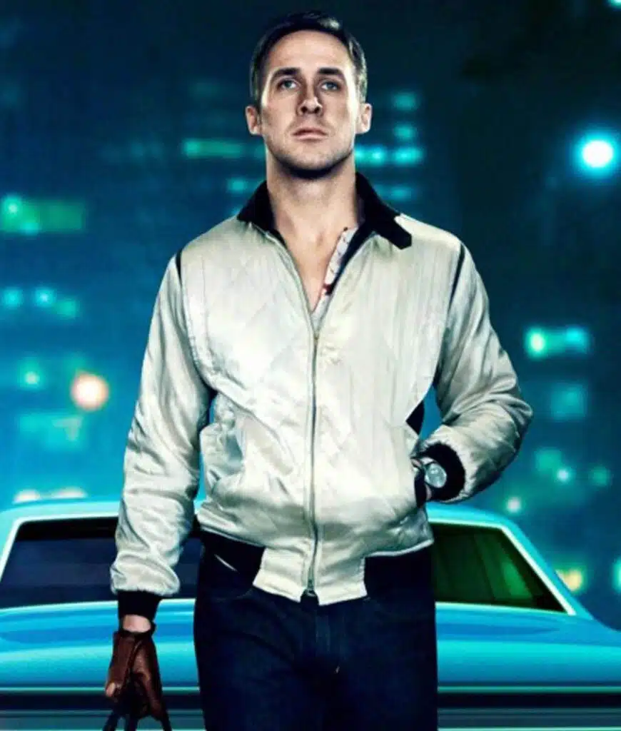 Ryan Gosling Scorpion Drive Jacket
