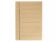 (product) La Compagnie du Kraft Notebook Refill - Brown Lined